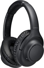 Audio-Technica Wireless Bluetooth Over-Ear Headphones Black 