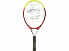 COSCO TENNIS RACQUET DRIVE 25 FUSED ALUMINIUM 250 GM COVER RECREATION JUNIOR