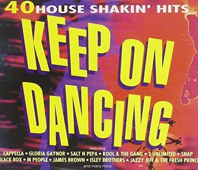 Various - Keep on Dancing-40 House