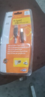 Belkin Pro Series Hi Speed USB 2.0 Kabel 3 Meter (10 Fuß) NEU