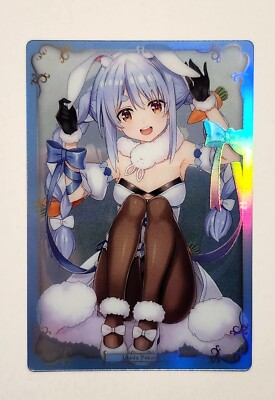 Hololive Error Choco Usada Pekora Bandai Character Wafer Card NO.09