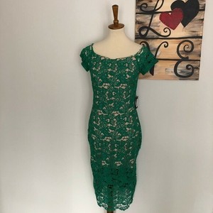 green lace dress nordstrom