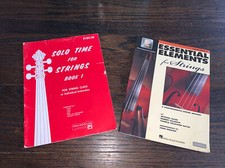 Essential Elements for Strings - Book 1 with Solo Time For Strings Violin