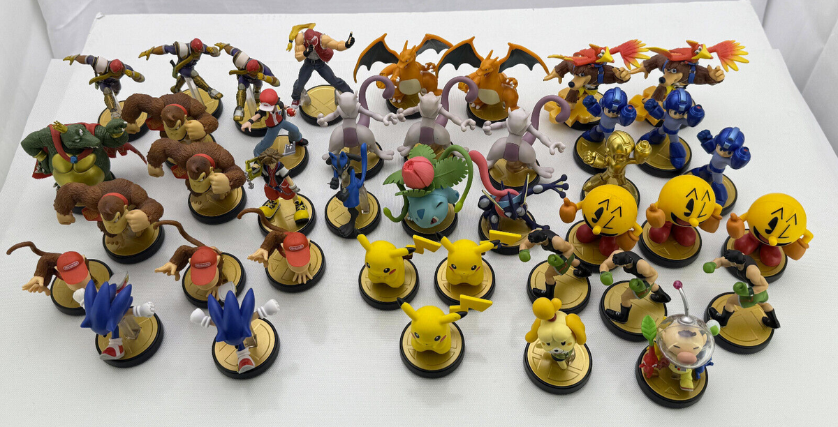 amiibo -Super Smash Bros. Series- Nintendo u-Pick *Updated