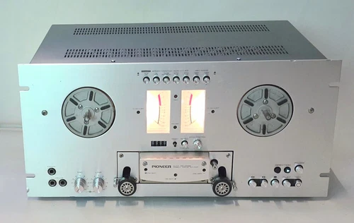 Pioneer RT-707 Multi-Voltage Open Reel 1/4" Tape Recorder, Pro Serviced w/Video