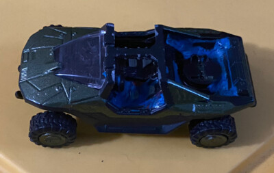 HALO Mini Hit Wheel Sized Warthog Vehicle