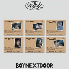 BOYNEXTDOOR 1st EP Album WHY.. LETTER Ver CD+Photo+Card+Post+Sticker+Poster+Gift
