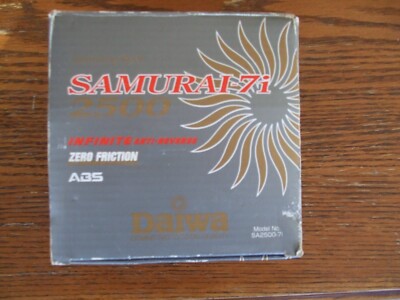 Daiwa Samurai  Fishing Reel Spinning Reel Coarse Fishing Feeder Float Fishing 