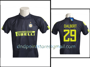 Seconda Maglia Inter Milan DALBERT Seconda Maglia Inter Milan DALBERT