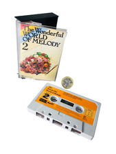 Cassette Tape The Wonderful World of Agency 2 Vintage ra