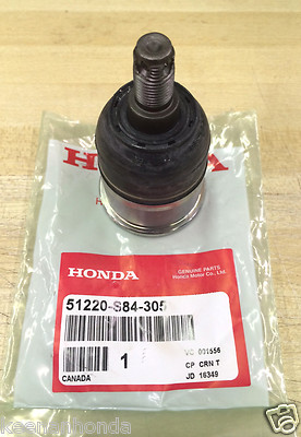 Genuine Honda Accord 1990 - 2002 Front Lower Ball Joint 51220-S84