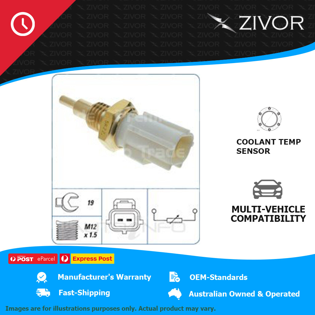 Engine Coolant Temp Sensor for Toyota Tarago ACR50R 2006 - 2019 2.4 Engine Coolant Temp Sensor for Toyota Tarago ACR50R 2006 - 2019 2.4