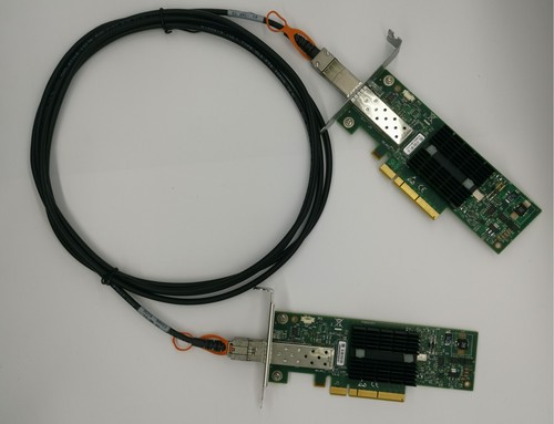 Mellanox ConnectX-2 MNPA19-XTR PCIe x8 NIC 10 Gigabit 10GBe SFP+ Port Adapter - Bild 9 von 9
