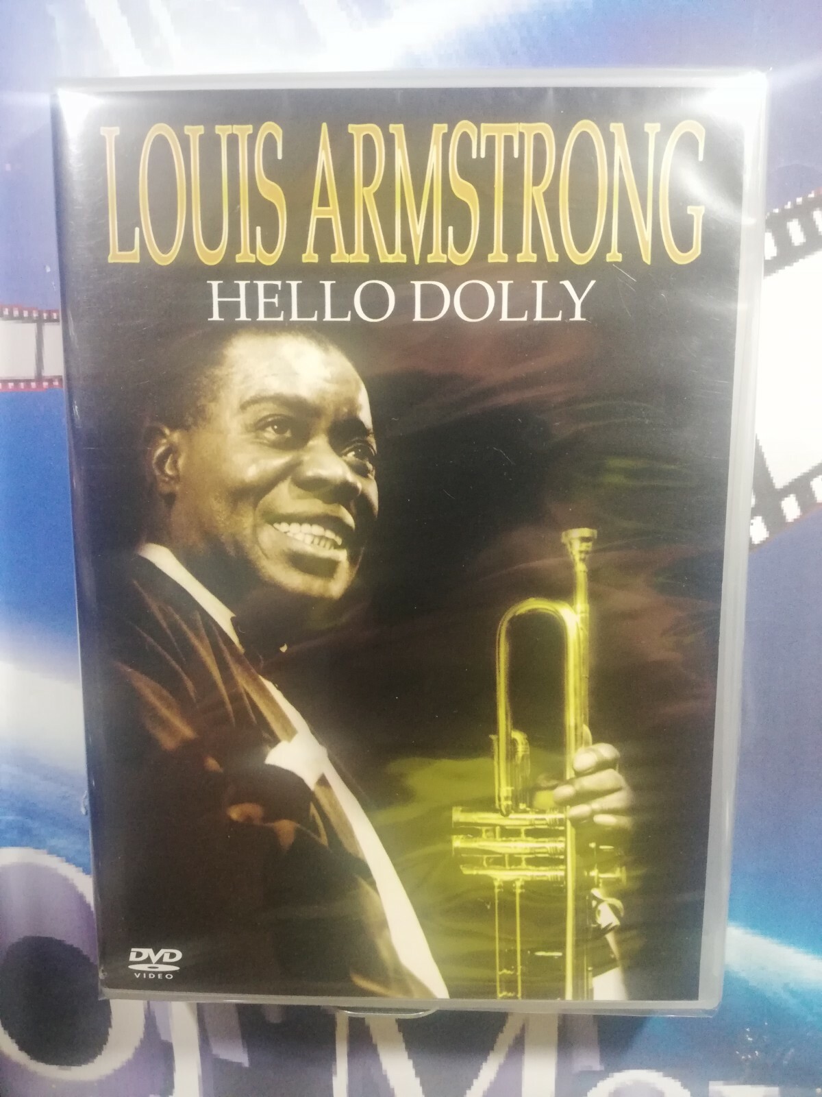 LOUIS ARMSTRONG - HELLO DOLLY  DVD  NUOVO
