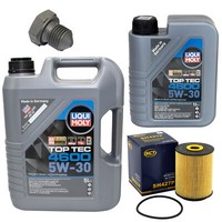 MotoröL Set 4600 5W-30 Liqui Moly + ÖLfilter SH 427 P FüR VW Sharan