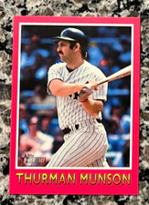 2024 Topps Heritage Thurman Munson 1975 Baseball Sensations #75BS-5 NY Yankees