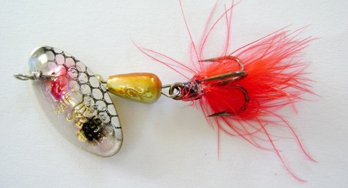 Panther Martin Fly 2g. Pêche, Spinner, Clignotant, Appât ,Truite,Brochet, - Photo 11/17