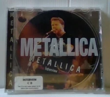 Metallica-The Interview Sessions. (Chatback Records) Great Condition Item
