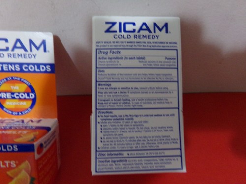 2PK Zicam Zinc Cold Remedy RapidMelts Quick Dissolve Tablets - Citrus - 25ct - Picture 2 of 3