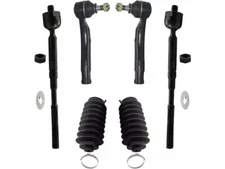 For 2003-2008 Toyota Corolla Tie Rod End Set Front Detroit Axle 26395DQ 2004