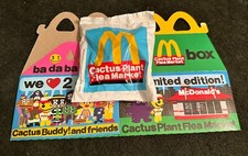Cactus Plant Flea Market McDonald s Adult Happy Meal Cactus Buddy Toy