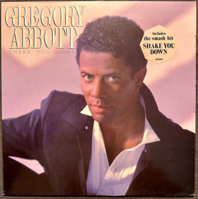 Gregory Abbott - Shake You Down - Vinyl - Original 1986