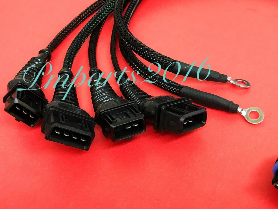 Nuevo arnés de cableado enchufable AAN para Volkswagen/Audi 2.0T kit de cableado de alto rendimiento Foto 2 de 3