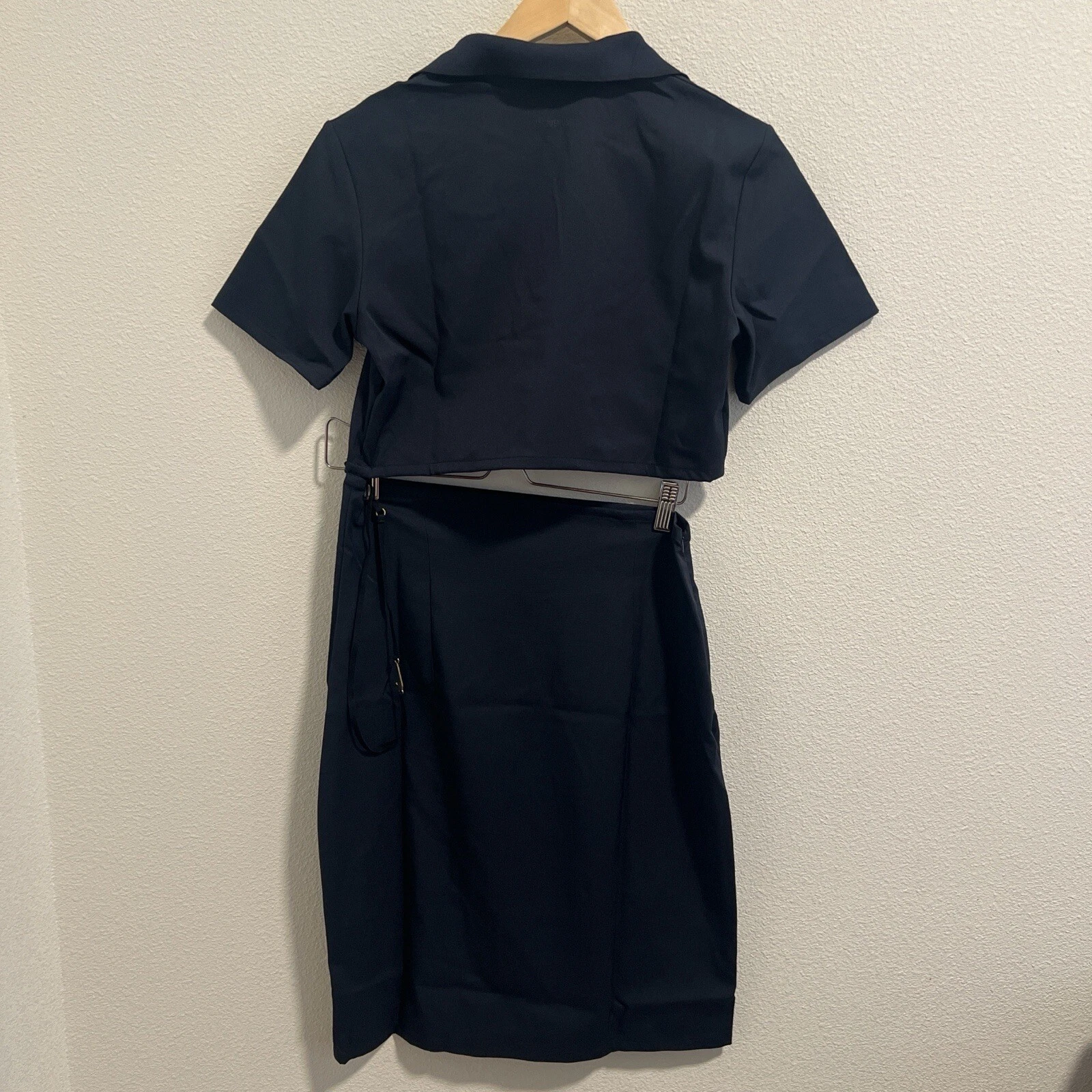 *RARO* Abito campione Nike X Jacquemus blu navy taglia L nuovo con etichette