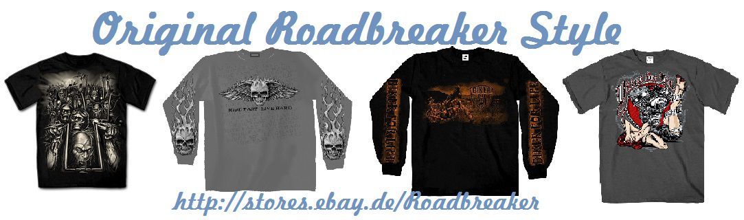 ALTRA T shirt nera chopper biker chopper & motivo oldool schoolo mode Liv And