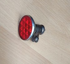 Altes Rennrad - Rücklicht Oldimer Vintage Retro Randonneur