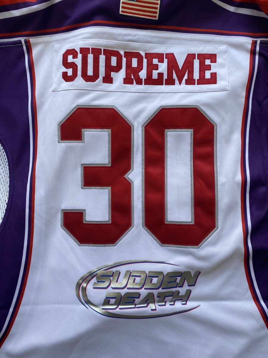 Supreme Sudden Death Football Jersey Size Large | eBay Supreme Sudden Death Football Jersey Size Large | eBay