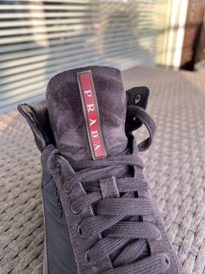 PRADA Sneaker Sportlich Elegant Herren Größe 41