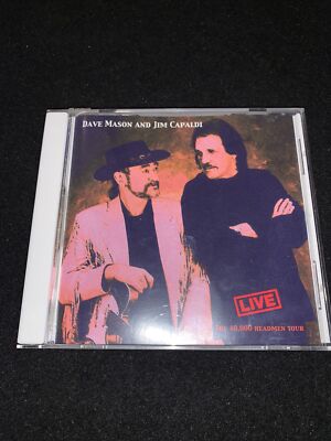 DAVE MASON AND JIM CAPALDI • Live - The 40,000 Headmen Tour | eBay