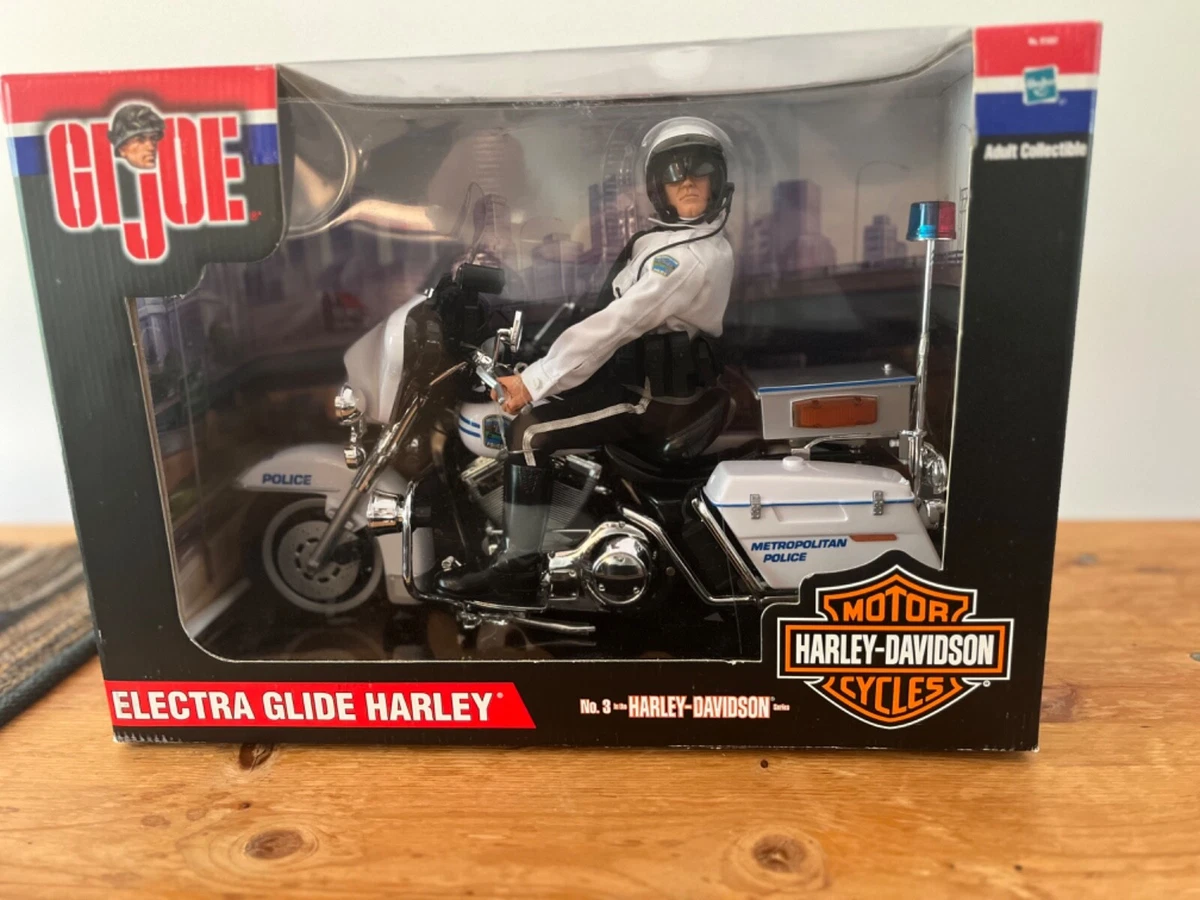 1/6 12インチサイズ GIジョー ハーレーダビッドソン G.I. Joe Electra Glide Harley-Davidson Motorcycle and 12