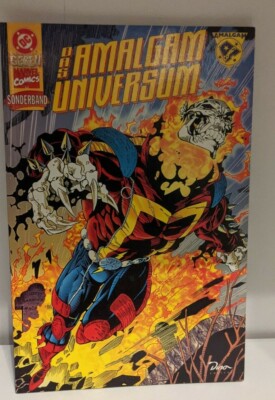 Das Amalgam Universum DC gegen Marvel band 1 #RichterGeil 
