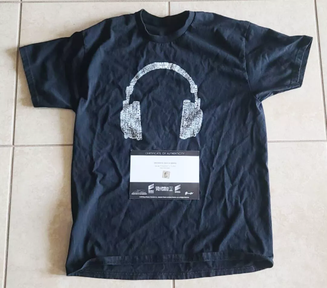 BREAKING BAD Jesse Pinkman Aaron Paul Tee Shirt Sony COA eBay