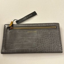 New Love  Lore Travel Wallet Grey Design B19