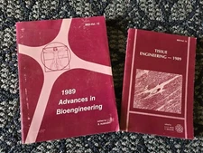 Advances In BioEngineering And Tissue Engineering 1989