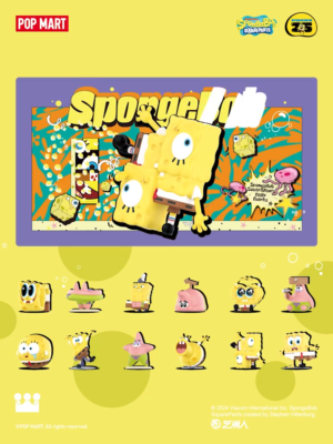 Horn - Pop Mart SpongeBob SquarePants Funny Series Figure