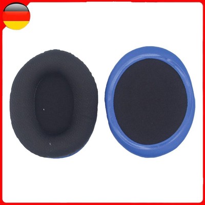 Replacement Ear Pads Cushions for HyperX Cloud 1/2/3/Pro/Core/Alpha (Blue)