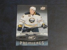 2014-15 14/15 Upper Deck UD Ice Premieres #98 Nicolas Deslauriers Sabres  / 999