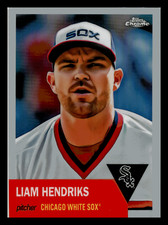 Liam Hendricks 2022 Topps Chrome Platinum Refractor #261