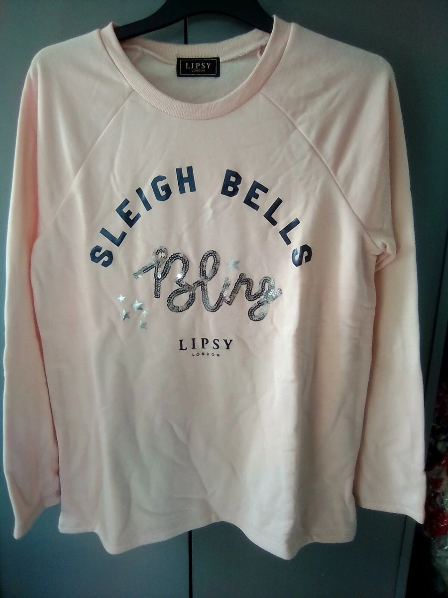 Lipsy pink jumper deals