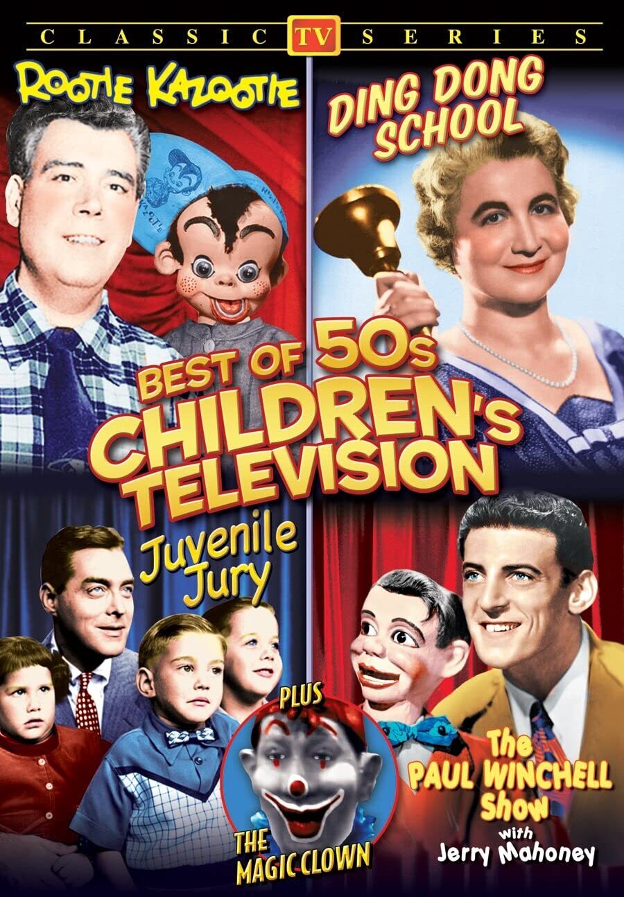 Best of 50s Children's Television (DVD) Frances Horwich Jack Barry Milton Delugg