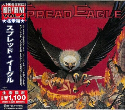 Spread Eagle Heavy Metal SEALED BRAND NEW CD ''Spread Eagle'' Japan OBI