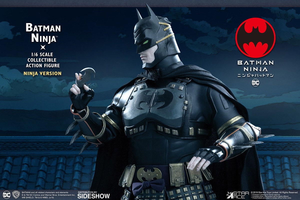 1/6 Scale Batman Ninja Figure Star Ace 904661 | eBay