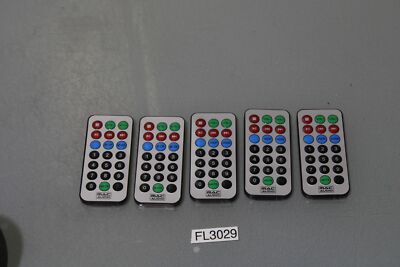 5 Stück Mac Audio BT Force 116 Fernbedienungen (FL3029-A22)