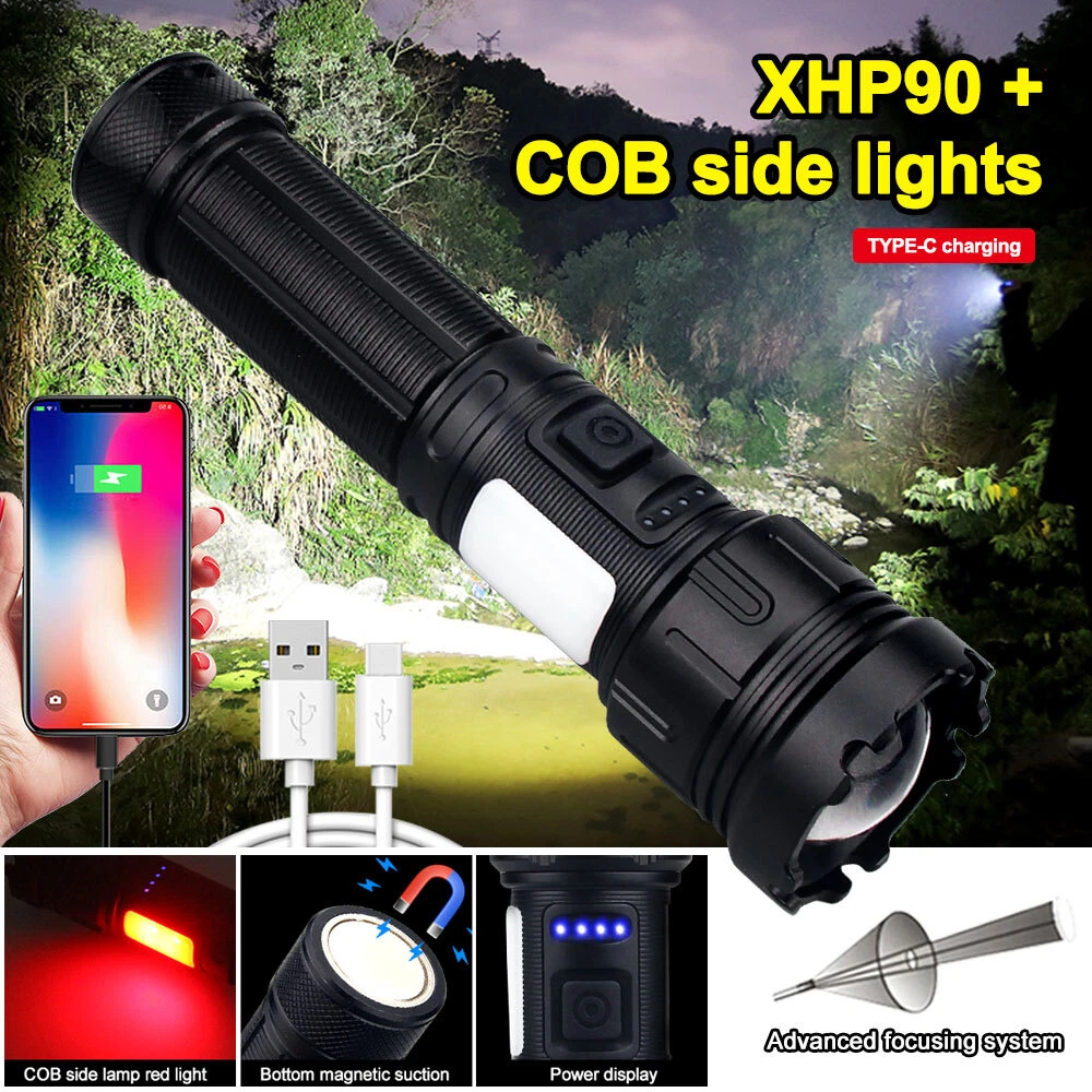 Most power flashlight outlet