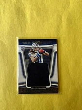 2021 Playbook Simi Fehoko RC PATCH #'d /299 Mammoth Materials Rookie #MAM-SFE 1