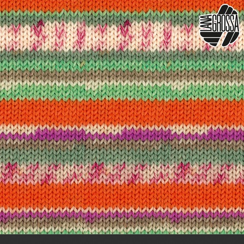 Lana Grossa 5 x 100 g Landlust die Sockenwolle 4-fädig Stricken Garn 34 Farben - Bild 49 von 103